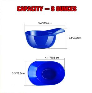 Custom Logo 8oz Mini Plastic <b>Baseball</b> <b>Cap</b> Ice Cream Bowl Reusable Sundae Dish for Promotional Activities - Product Image 6