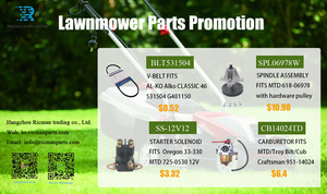 Pièces de moteur de machine, bougie d'allumage (remplace Champion J19LM, RJ19LM) compatible/compatible avec 796112 B2RSC B&S. 796112S - Product Image 4
