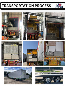 בית מיכל נייד מתקפל 20ft לוח סנדוויץ פלדה עבור אתר בנייה/משרד - Product Image 5