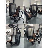 Ensemble complet de machines de musculation SK avec pieds réglables, équipement de musculation pour centre de remise en forme, poids libres, entraînement de force, machines de musculation commerciales