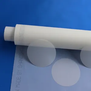 Uitstekende Water-En Oplosmiddelbestendigheid Polyester Elastische Mesh Stof Voor Muskietennetten