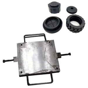 Moule en silicone personnalisé durable pour protège-pneus de voiture télécommandée pour enfants - Product Image 2