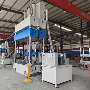 เครื่องอัดไฮดรอลิกความแม่นยำสูงสำหรับการขึ้นรูปชิ้นส่วนโลหะด้วยแรงดัน300ตันทำให้มั่นใจในการกระจายแรงสม่ำเสมอ - Product Image 4