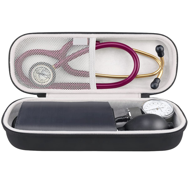 Custom Hard Eva Case Medical Box Organizer Waterproof Multi-Function Stethoscopes Nurse Device Case for Students