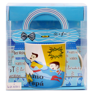 De Superman Impresión de cristal <span class=keywords><strong>Super</strong></span> héroe de tazas de café de cerámica para regalo - Product Image 2