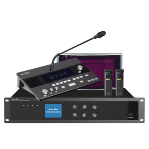 ระบบการประ<span class=keywords><strong>ช</strong></span>ุมทางเสียงผ่านเมนเฟรมระบบเครื่องส่งสัญญาณอินฟราเรดดิจิตอลทั้งหมดพร้อมคำแปลและการตีความพร้อมกัน - Product Image 2