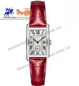 Reloj de Cerámica Negro Cuadrado Longnes para Hombre, Reloj de Pulsera de Lujo de Acero Inoxidable Plateado, Resistente al Agua, Reloj de Cuarzo de Moda - Product Image 5