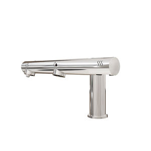 Grifo de Baño 3 en 1 con Sensor, Secador de Manos, Dispensador de Espuma, Grifo Multifuncional de Latón para Lavabo, Kaiping - Product Image 3