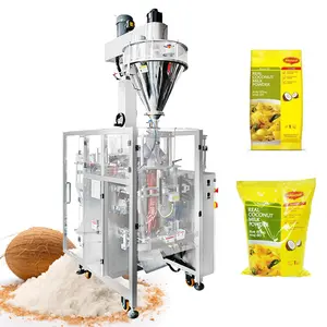 50g 100g 500g Máquina de embalaje de bolsas de fuelle de leche orgánica automática multifunción Máquina de embalaje de leche en polvo de coco
