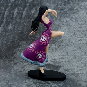 Figurines d'anime One Piece Boa <span class=keywords><strong>Hancock</strong></span> Nine Snakes Beautiful Girl Kicks, décorations de bureau, ornements, jouets tendance - Product Image 2