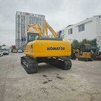 Excavatrices sur chenilles hydrauliques Komatsu d'occasion de haute qualité PC120 PC200 PC220 PC350 PC450 à bas prix à vendre