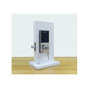 Casa de <span class=keywords><strong>alquiler</strong></span> apartamento wifi APP control remoto sin llave automática de código sistema de bloqueo de la puerta - Product Image 4