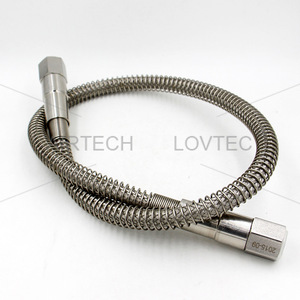 Factory Direct High-Pressure Spring-Loaded Miniature <b>Rubber</b> <b>Hoses</b> 40MPa Oxygen Cylinder Resistant - Product Image 2