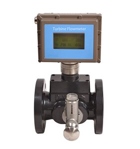 Độ Chính Xác Cao Chất Lượng Khí Tuabin Lưu Lượng Kế Đúc Nhôm DN40 Lưu Lượng Kế Không Khí Sản Xuất Tại Trung Quốc - Product Image 1