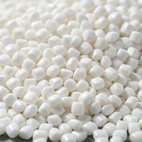 Masterbatch blanc à haut débit pour boîtiers de lancettes d'essai d'allergie