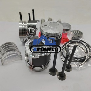 XPower nouveau Kit de revêtement de cylindre Piston avec anneau D722 pour pelle D722EBH D722E moteur K008 - Product Image 4