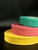 Tube thermorétractable pour barre omnibus PE, gaine isolante thermorétractable pour barre omnibus en cuivre, multicolore