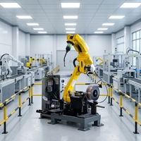 Robot de soudage Xarp à 6 axes, poste de travail robotisé pour soudage, charge utile de 10 kg, bras robotisé pour soudage à l'arc