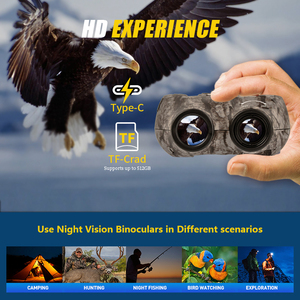 Binóculos de Imagem Térmica Keepguard com Visão Noturna Infravermelha de 850nm e Alcance de 300 Jardas - Product Image 6
