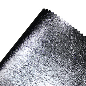 Cuir synthétique PU gaufré texturé froissé pour canapés, meubles et vêtements - Product Image 1