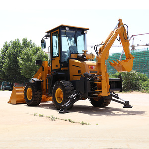 Produsen Pabrik 4X4 Cina Kecil Mini Retroexpladora WZ 10-20 Backhoe <span class=keywords><strong>Loader</strong></span> untuk Dijual - Product Image 3