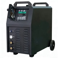 Soudeuse MIG de type FXM-G219 pour les soudures circulaires de conduites d'eau longues distances, avec une vitesse de déplacement de 50 à 900 mm par minute
