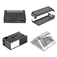 Produits de découpe et de pliage sur mesure OEM en acier inoxydable et aluminium, tolérance de haute précision 0,01 mm