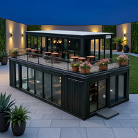 Xiamao – Maison conteneur à bas prix, maison mobile intégrée, maison préfabriquée simple et détachable, villa commerciale