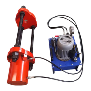 Construction Machinery Parts Excavator Track Link Pin Press Track Press <b>Puller</b> Hydraulic Press Link Machine - Product Image 5