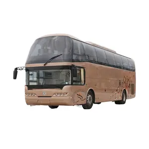 4x2 double deck tourist non ac buses new bus coach