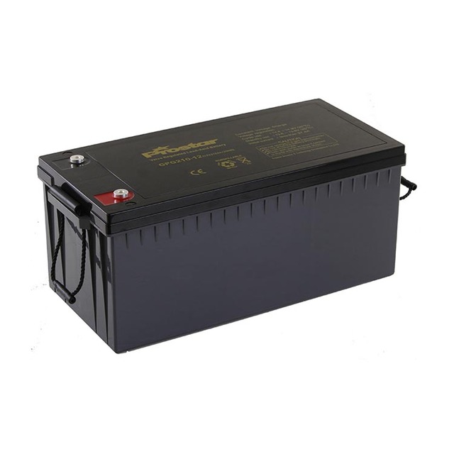 Deep Cycle AGM Battery Lead Acid Battery High Temperature Resistant 12v210ah/20hr Black Free Ce 100 Amp Battery Price