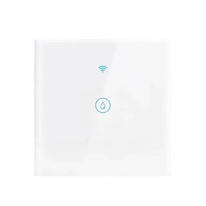 Saklar Pemanas Air Tahan Air IP36 220V <span class=keywords><strong>3</strong></span> <span class=keywords><strong>Gang</strong></span> 20A/40A Panel Sentuh WiFi Pintar Satu Kutub dari Produsen Langsung China - Product Image 4