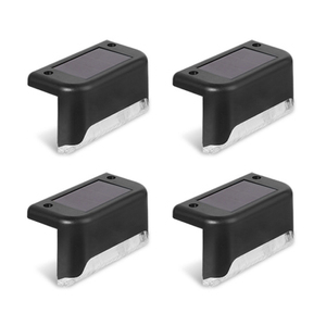 Mini lampes solaires Led encastrées, éclairage d'extérieur, idéal pour un jardin, des escaliers ou une clôture, 6 unités - Product Image 1
