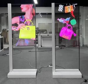 Đặc biệt cung cấp phổ biến phổ biến ba chiều biển quảng cáo 3D Khổng lồ đề nghị truy cập 55-inch tầng đứng trong nhà OLED hiển thị - Product Image 2