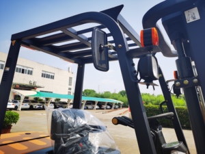 CE批准叉车3吨重型柴油叉车日本发动机叉车 - Product Image 4