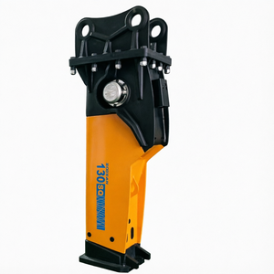Rompedor Hidráulico Tipo Caja SOOSAN SQ130, Nuevo, para Excavadoras de 30-45 Toneladas, Trabajos de Construcción y Demolición - Product Image 1