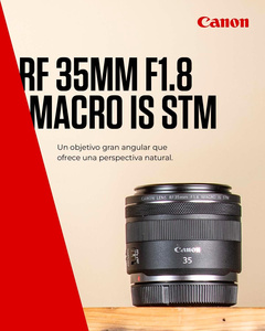 Pour objectif plein format RF 35 mm F/1.8 IS Macro STM - Product Image 3