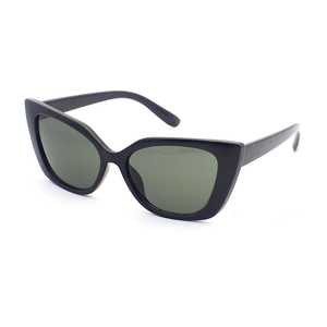 Lunettes de soleil tendance Sunway Eyewear, style œil de chat, dégradé, charnière en métal rétro, logo multicolore personnalisé, lunettes pour femmes - Product Image 2