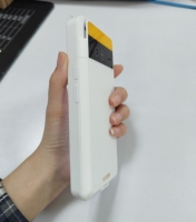 Terminal de point de vente (PDV) portable industriel robuste avec écran tactile de 6,5 pouces, Android 13, lecteur de codes-barres 1D/2D pour la vente au détail