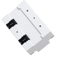 DTS6111 rail de guidage électronique triphasé à quatre fils compteur intelligent multifonctionnel électricité