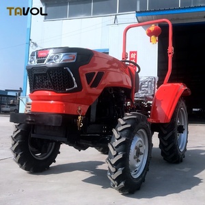 Tractor Agrícola 4x4 de Alta Calidad, 25hp, 45hp, 50hp, 4WD con Componentes de Motor - Product Image 6