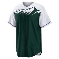 Maillots de baseball et de softball personnalisés avec logo imprimé numériquement, respirants, uniformes d'équipe, tailles plus grandes, brodés, 100% polyester