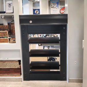 As2047 Không Có Khoan Trên Xuống Dưới Xuống Nhiệt Cách Điện Giảm Tiếng Ồn Của Nhãn Hiệu Không Dây Rèm Điều Khiển Bằng Tay Rèm Lăn - Product Image 1