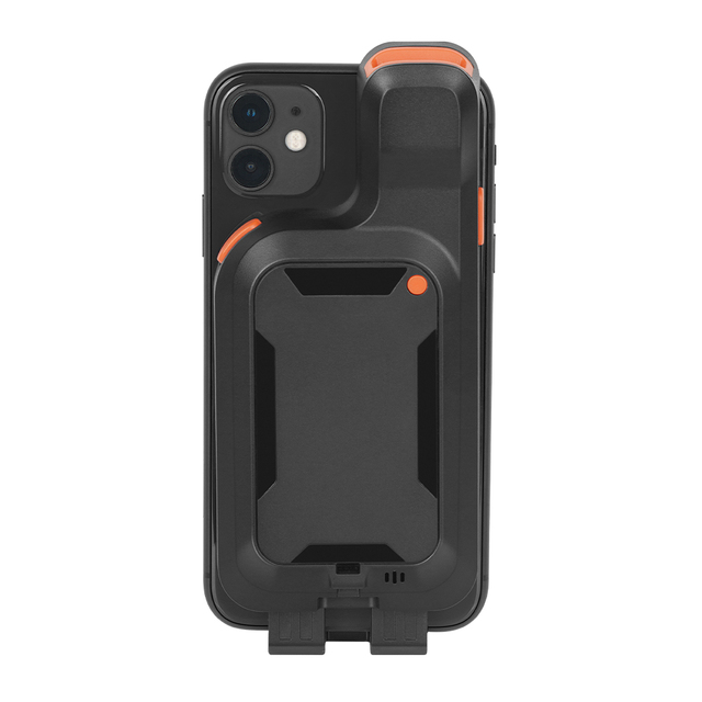2D Phone Back Clip Bluetooth Barcode Scanner Portable Barcode Reader Data Matrix Code 1D 2D QR Scanner Android IOS System