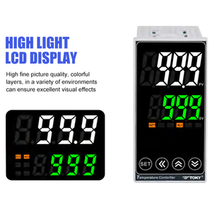 Alta Qualidade Digital PID Display LED RS485 Modbus Relé SSR Temperatura De Saída Controlador - Product Image 4