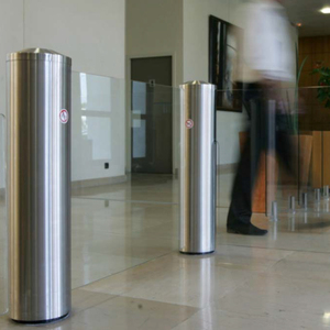 Cổng xoay cột với đầu đọc thẻ được nhúng trong đầu cố định, động cơ <span class=keywords><strong>servo</strong></span> của nó là từ Đức - Product Image 6