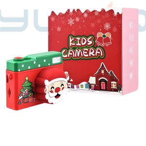 Yuniq Y3 trẻ em Máy ảnh 2 inch HD phim hoạt hình Màn hình MP3 MicroSD 100 góc rộng tốt nhất món quà giáng sinh <span class=keywords><strong>2025</strong></span> MOS cảm biến - Product Image 1