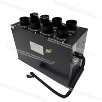 Dégivreur électrique haute tension NF personnalisable 24V 4kW pour véhicules d'ingénierie