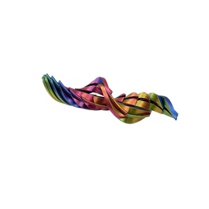 Jouet anti-stress œuf glissant imprimé en 3D - Jouet œuf torsadé de Pâques pour enfants, boule déformable anti-stress, cadeau d'anniversaire - Product Image 5