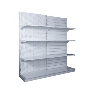 Présentoir au détail à liaison unique de gondole Highbright de faible puissance d'OEM/ODM 30/60 H1810 * W1800 * D350 MM pour réparation de supermarché - Product Image 1